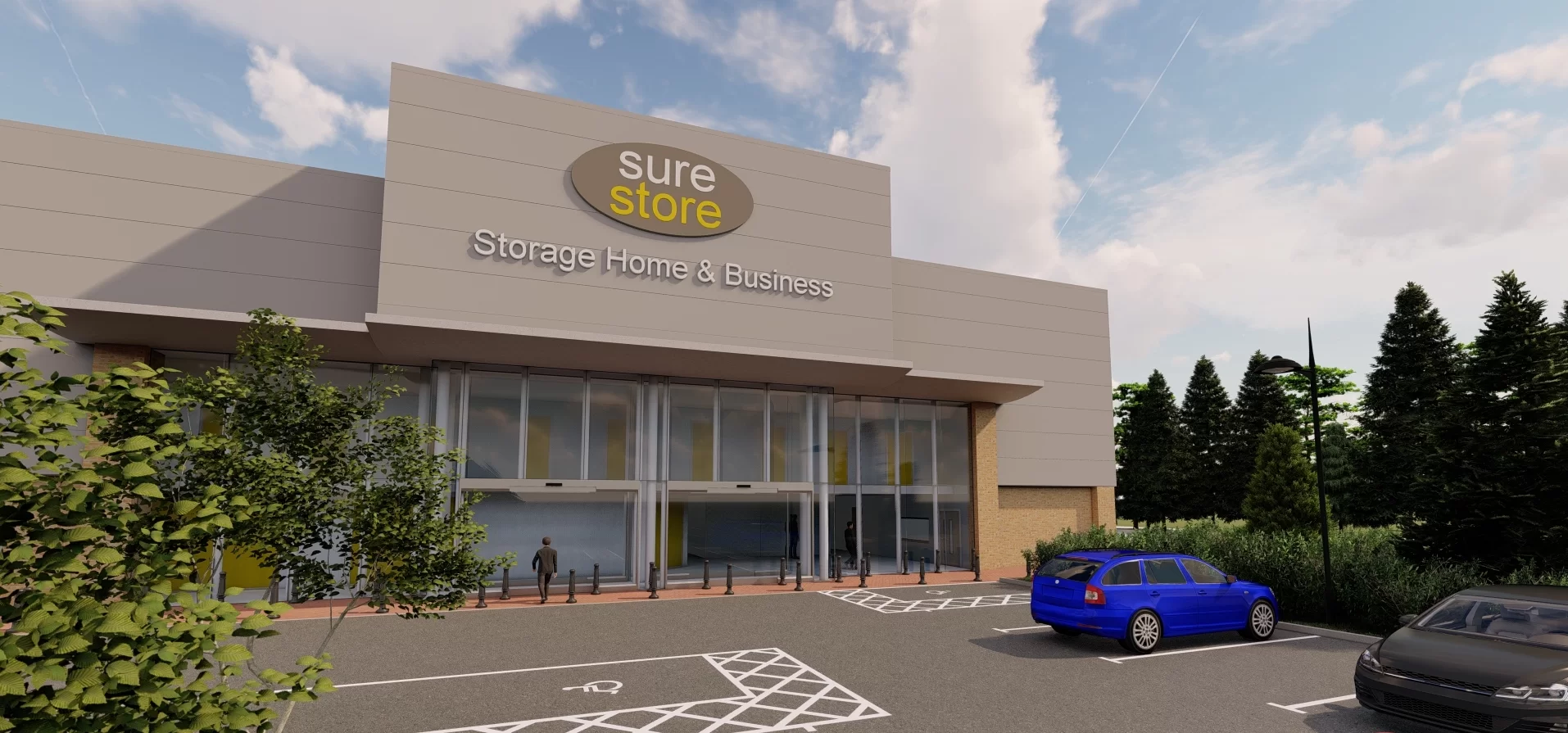 surestore stevenage