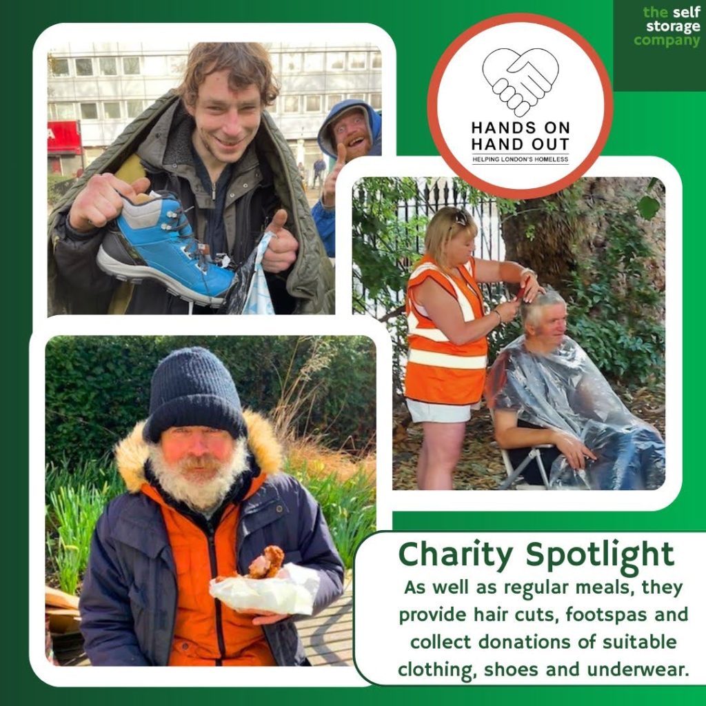 Hands On Hands Out Case Study